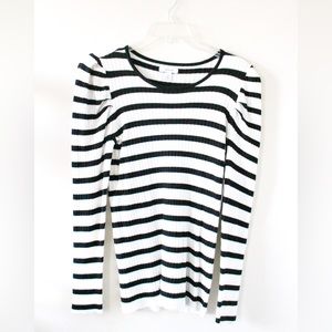 Nine West Women’s Puff Sleeve Sweater